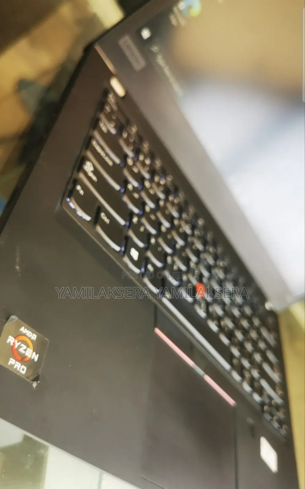 New Laptop Lenovo ThinkPad T495s 16GB AMD Ryzen 5 SSD 512GB