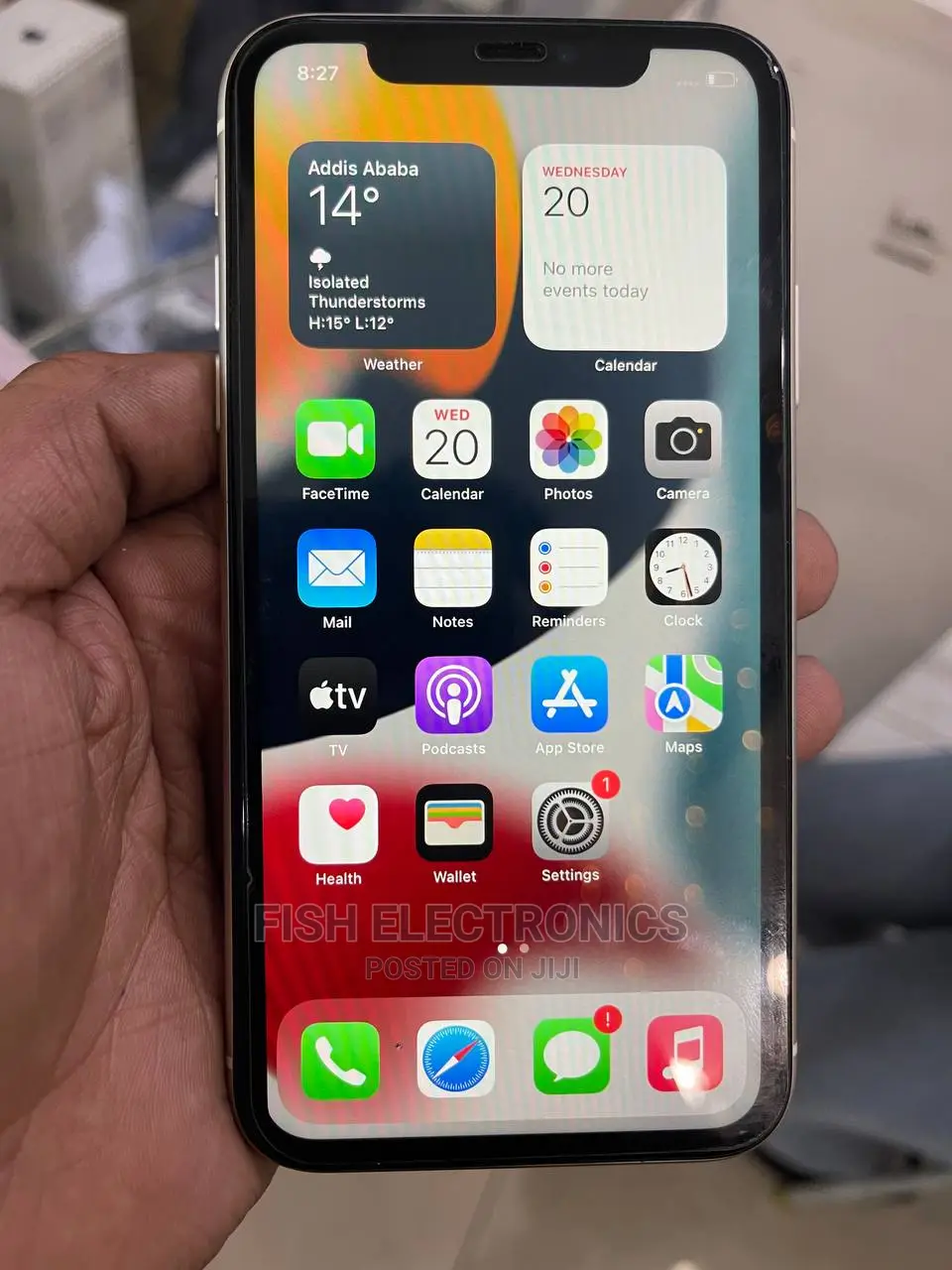 New Apple iPhone 11 128 GB White