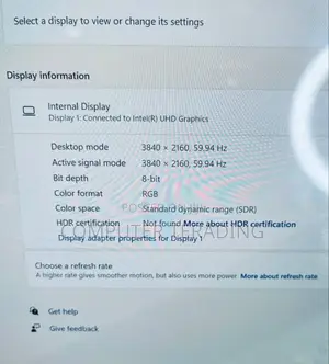 New Laptop HP Envy 6 16GB Intel Core I9 SSD 1T