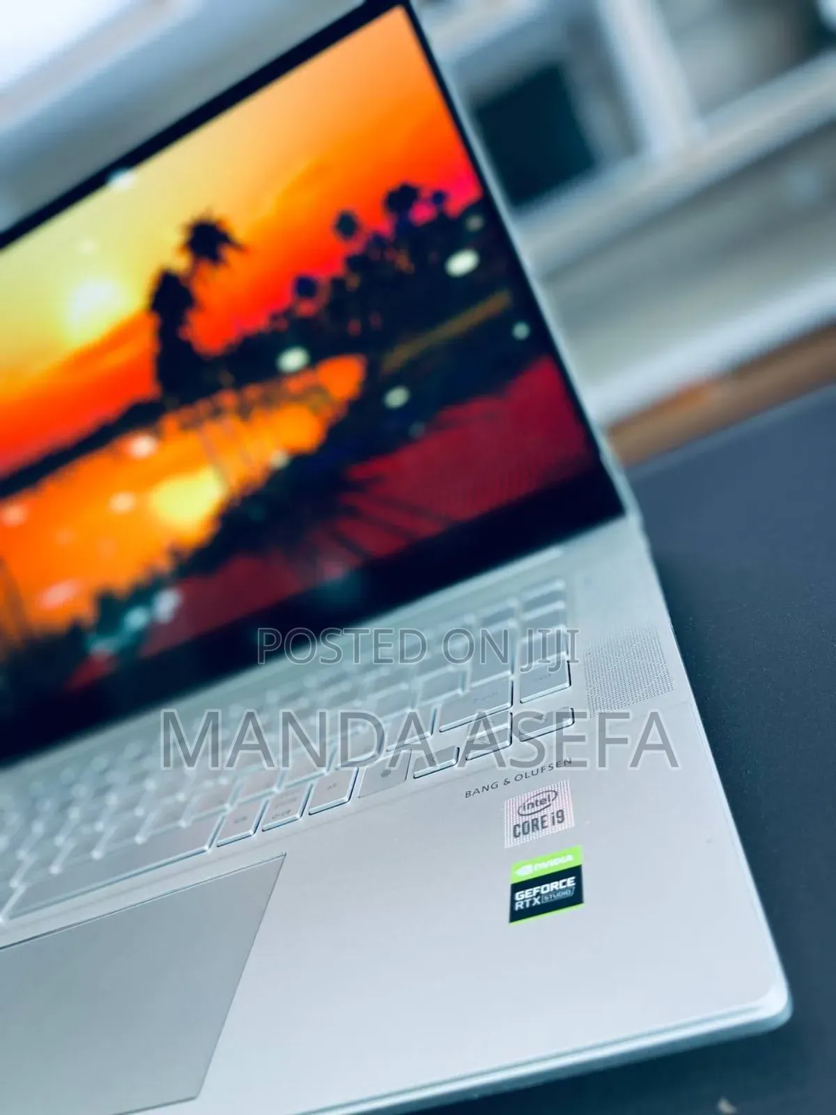 New Laptop HP Envy 15 16GB Intel Core I9 SSD 1T