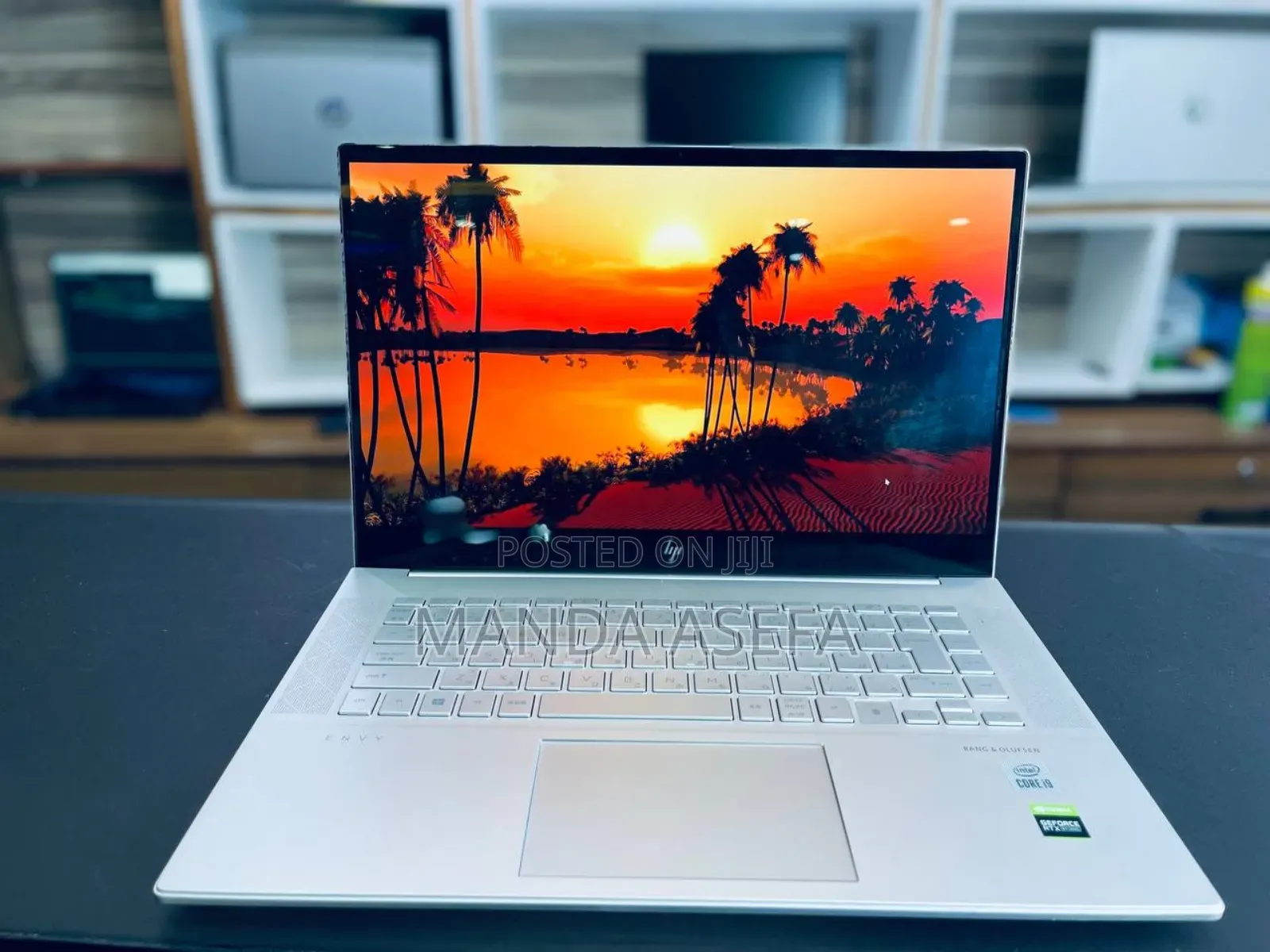 New Laptop HP Envy 15 16GB Intel Core I9 SSD 1T