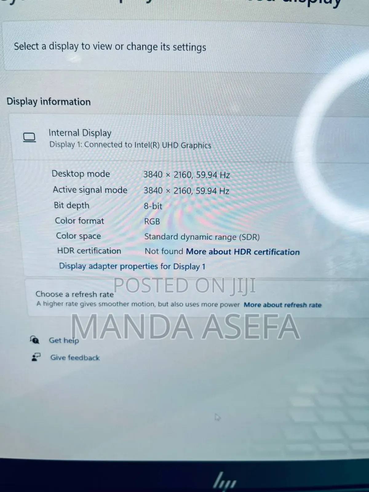 New Laptop HP Envy 15 16GB Intel Core I9 SSD 1T