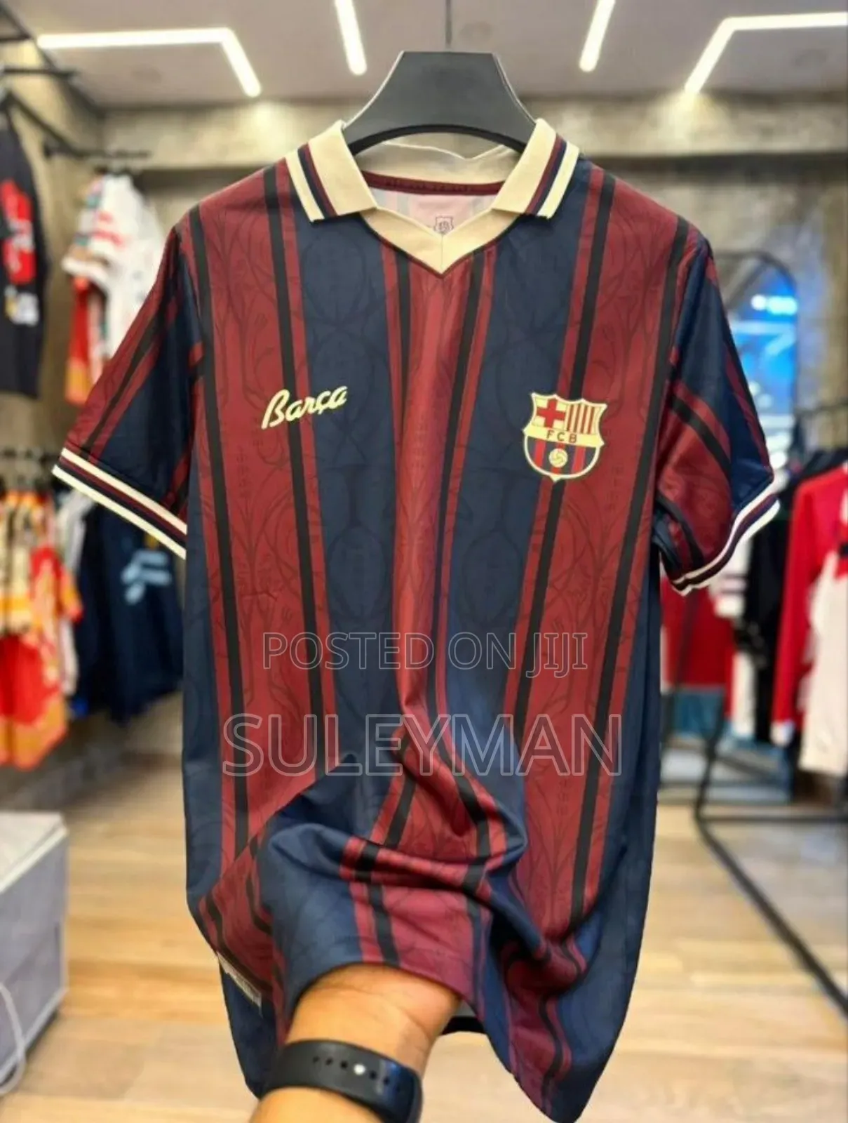 Fc Barcelona 1899 Kit.