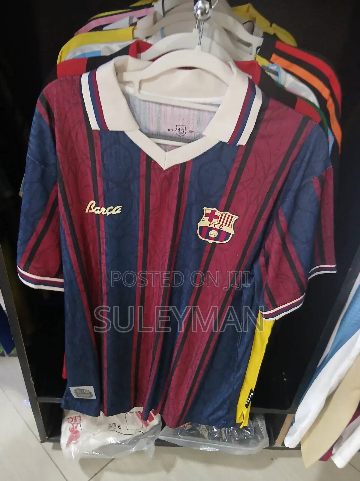 Fc Barcelona 1899 Kit.