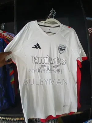 Photo - Arsenal White Jersey