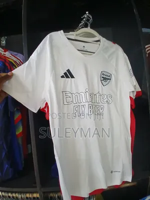 Arsenal White Jersey