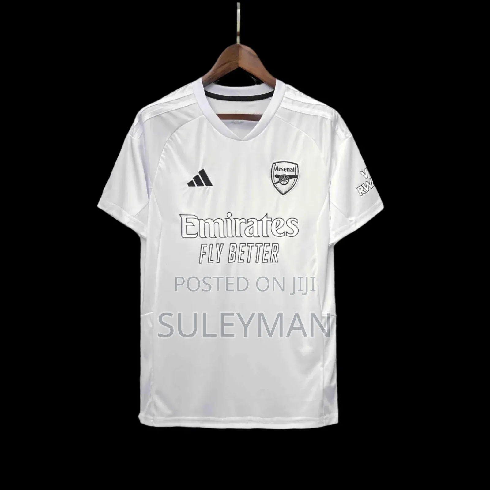 Arsenal White Jersey