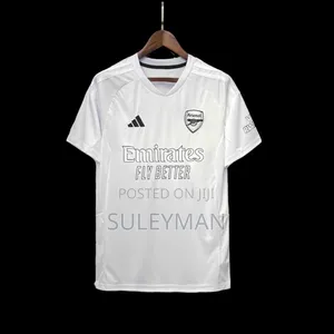 Arsenal White Jersey