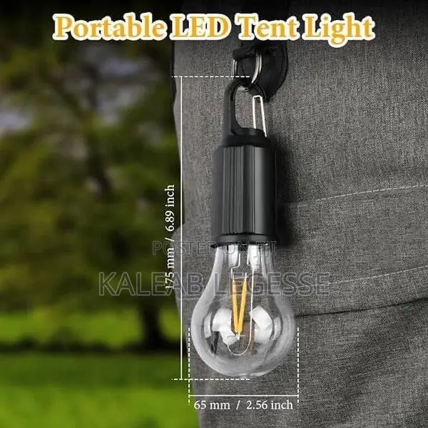 Rechargeable Camping Light