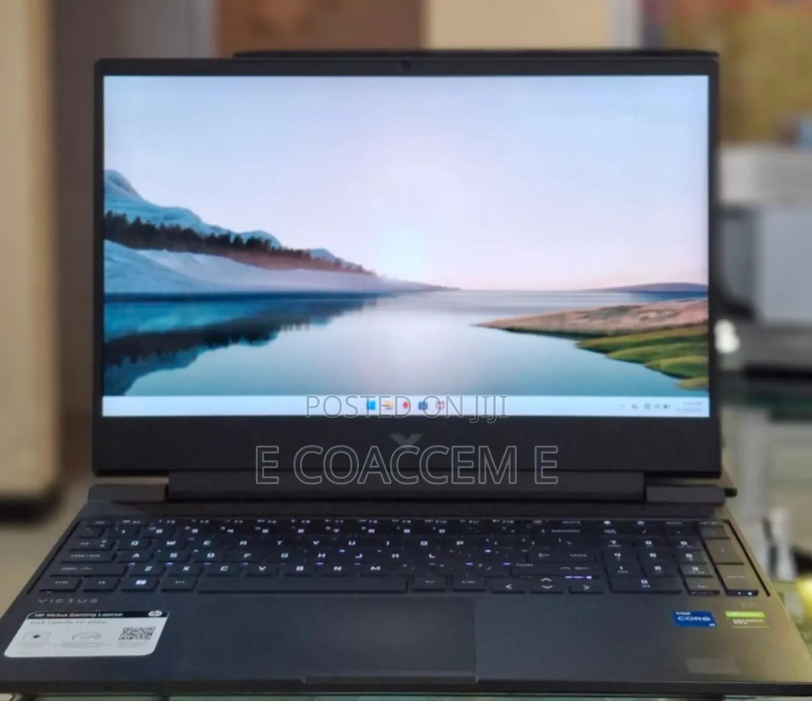 New Laptop HP 16GB Intel Core I5 SSD 512GB