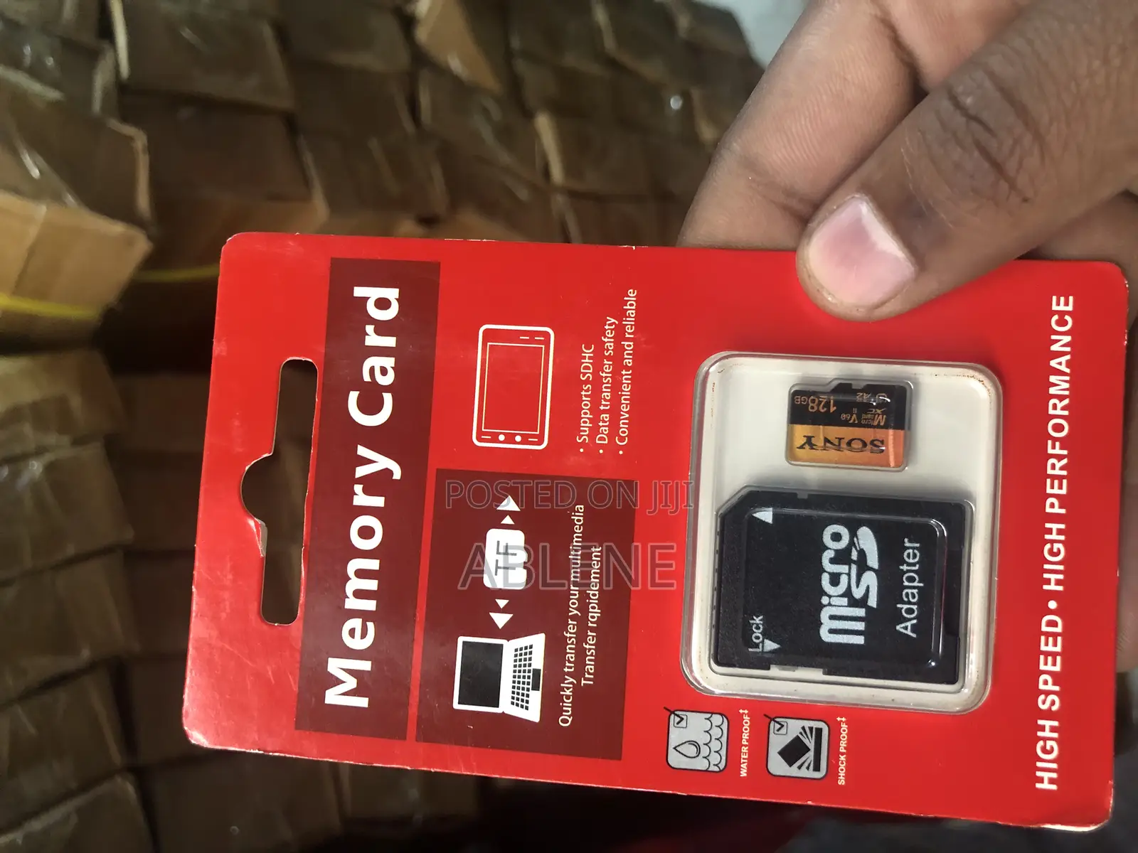 128gb Memory With Adapter Sony