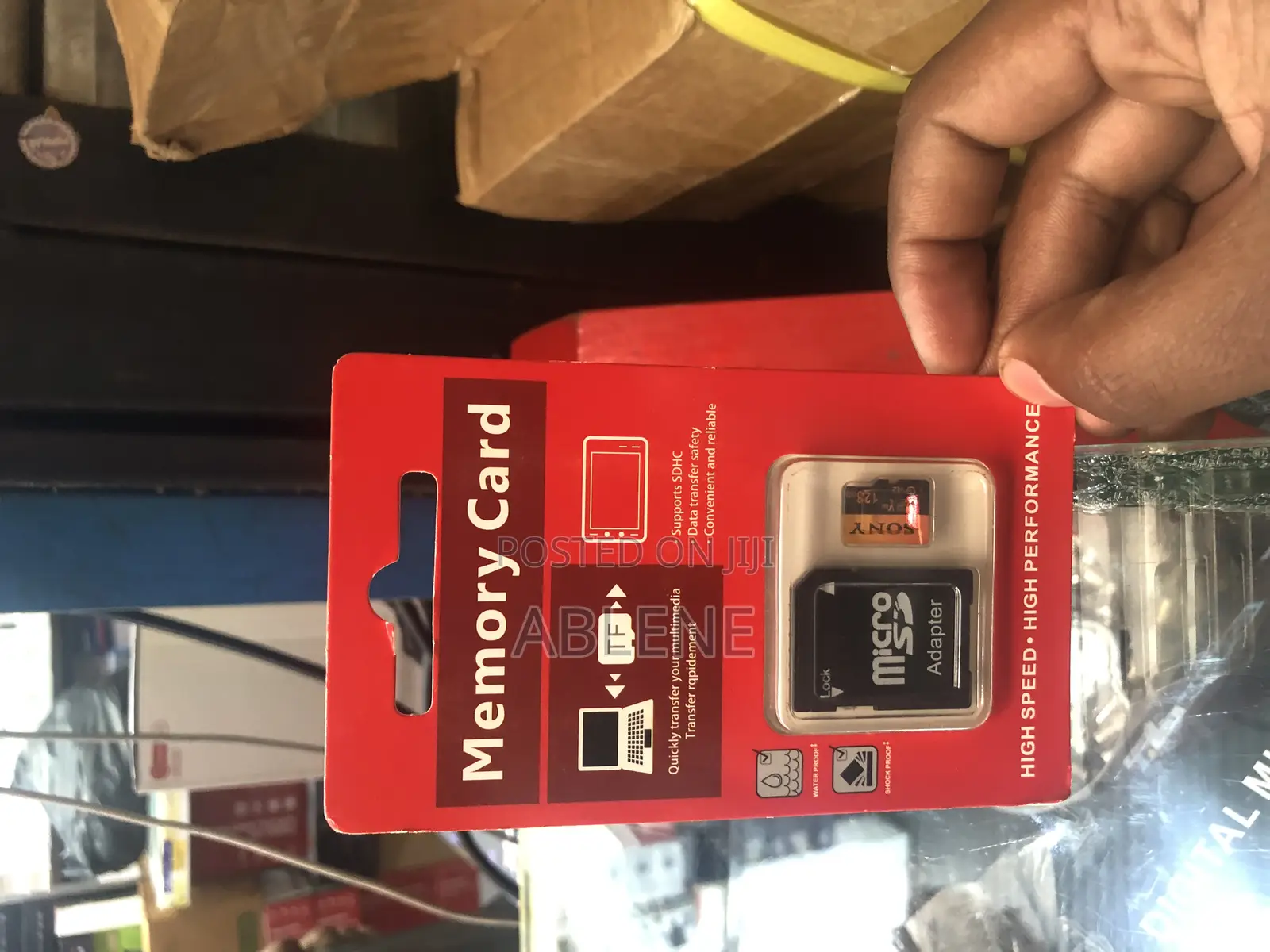 128gb Memory With Adapter Sony