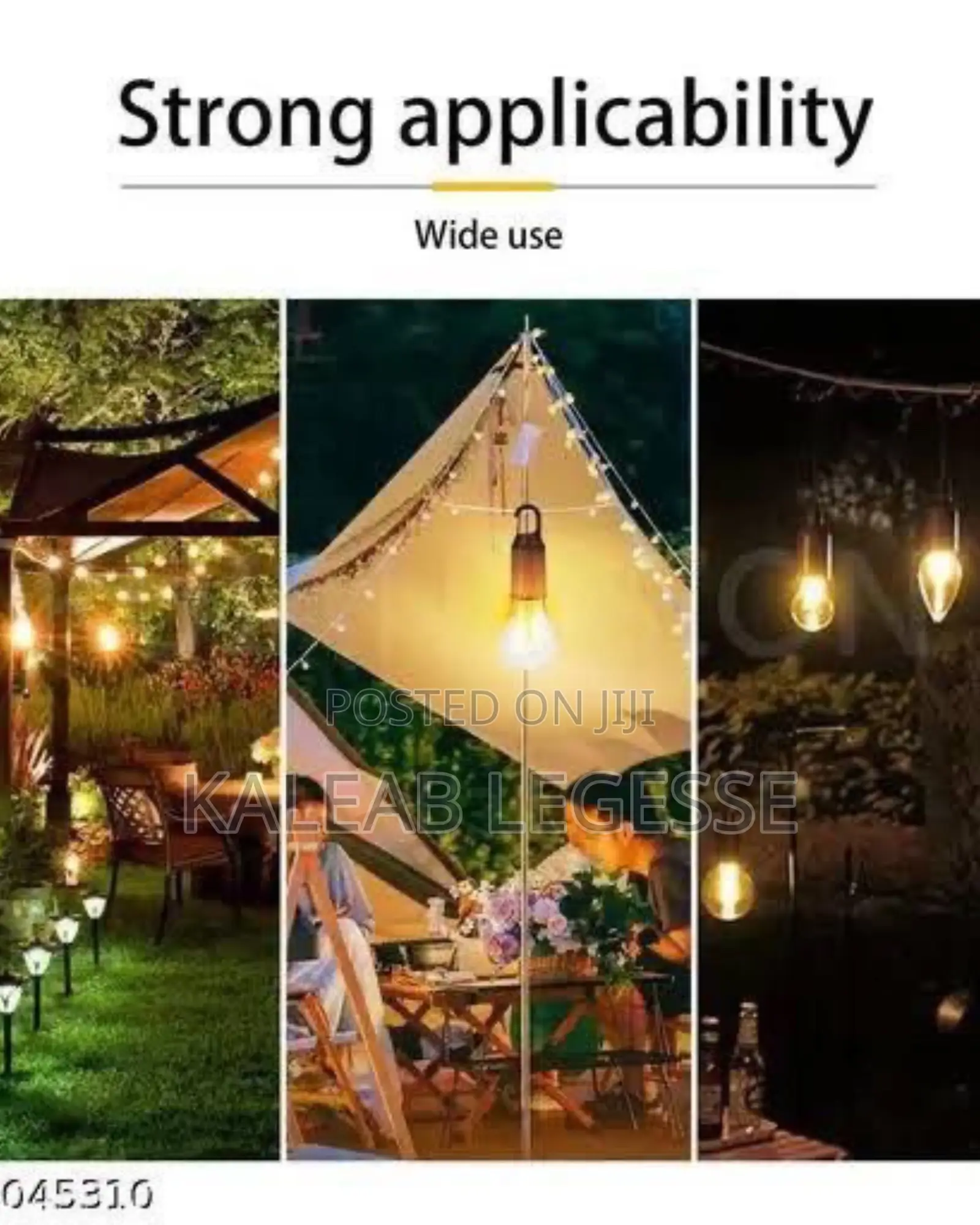 Rechargeable Camping Light