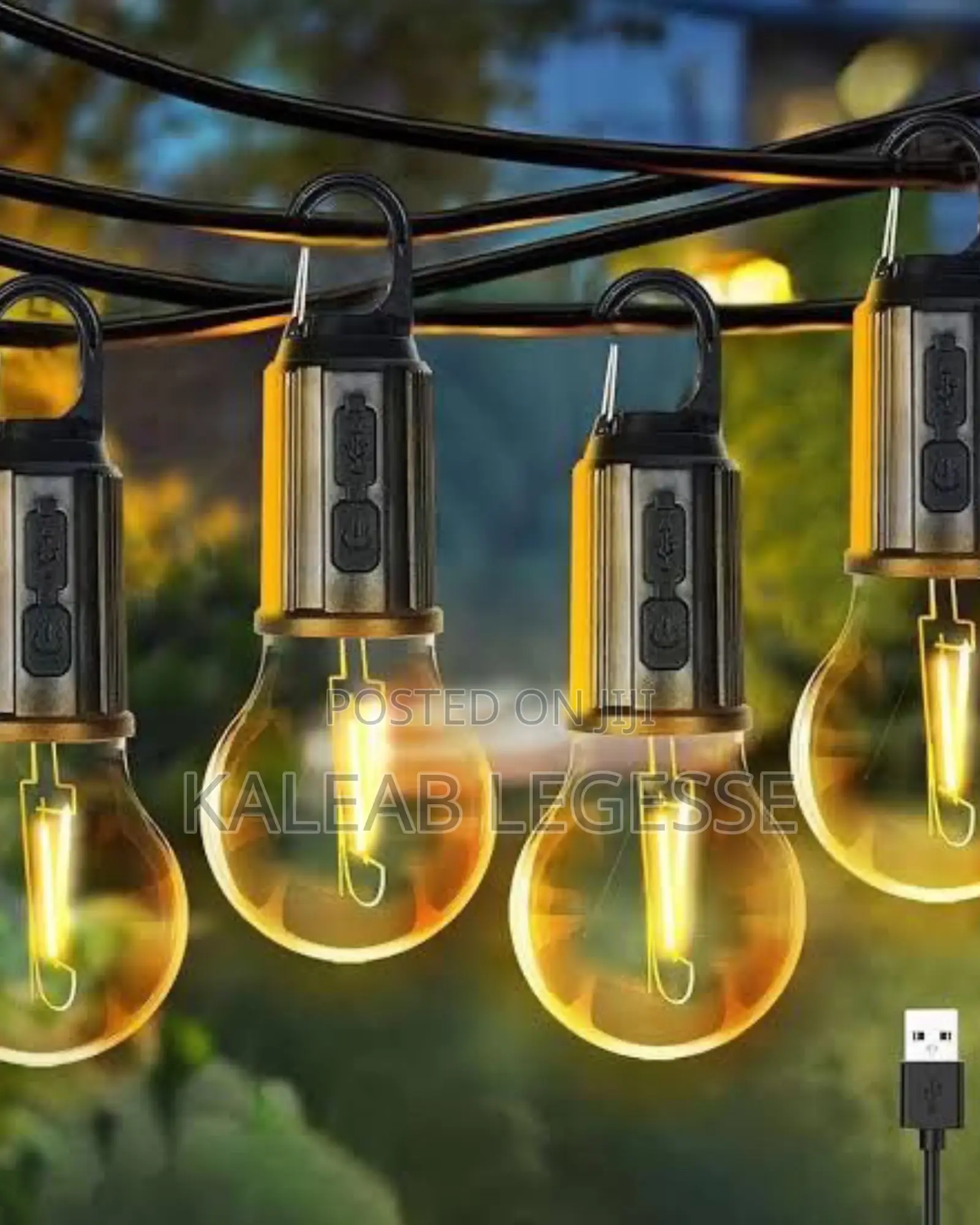 Rechargeable Camping Light