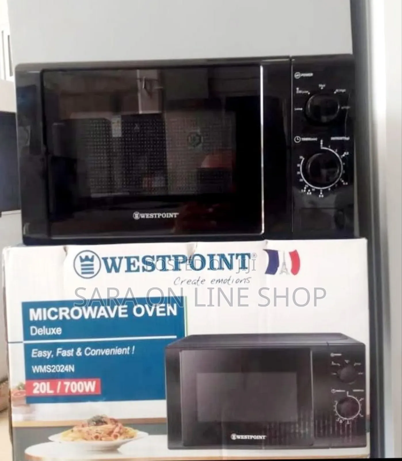 *Westpoint 20l 700/20l Black Colour 10year Warranty