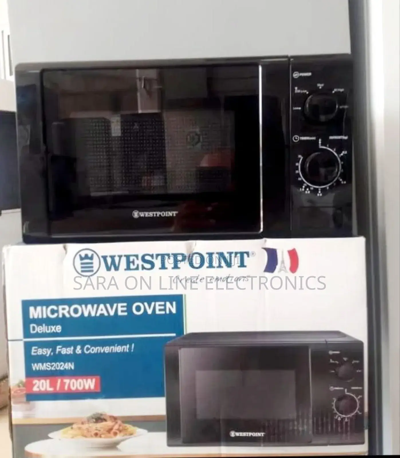 *Westpoint 20l 700/20l Black Colour 10year Warranty