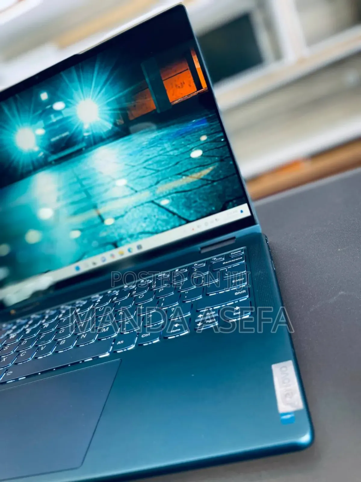 New Laptop Lenovo Yoga 7 15ITL5 16GB Intel Core Ultra 7 SSD 512GB