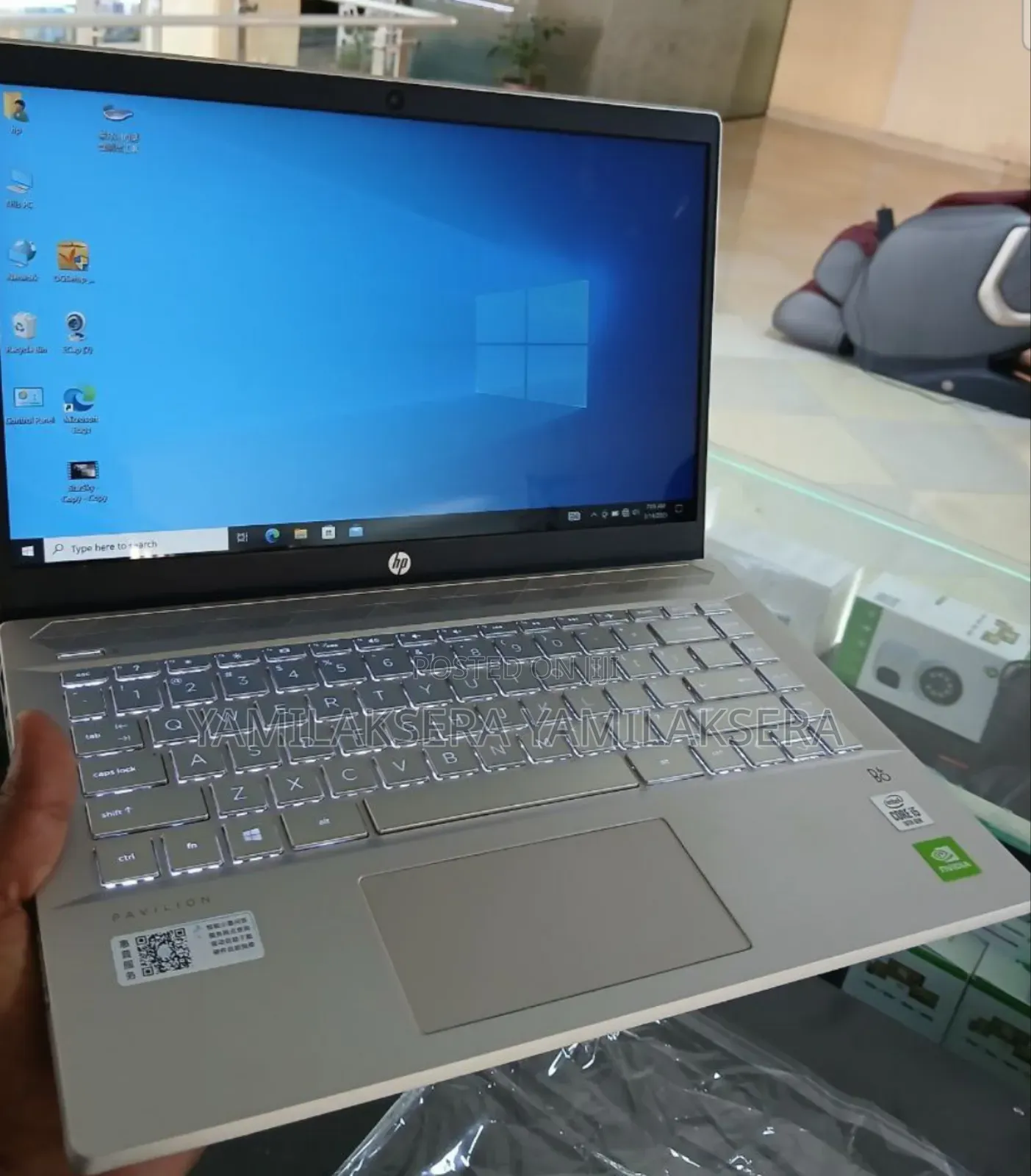 New Laptop HP Pavilion 14 16GB Intel Core i5 SSD 512GB