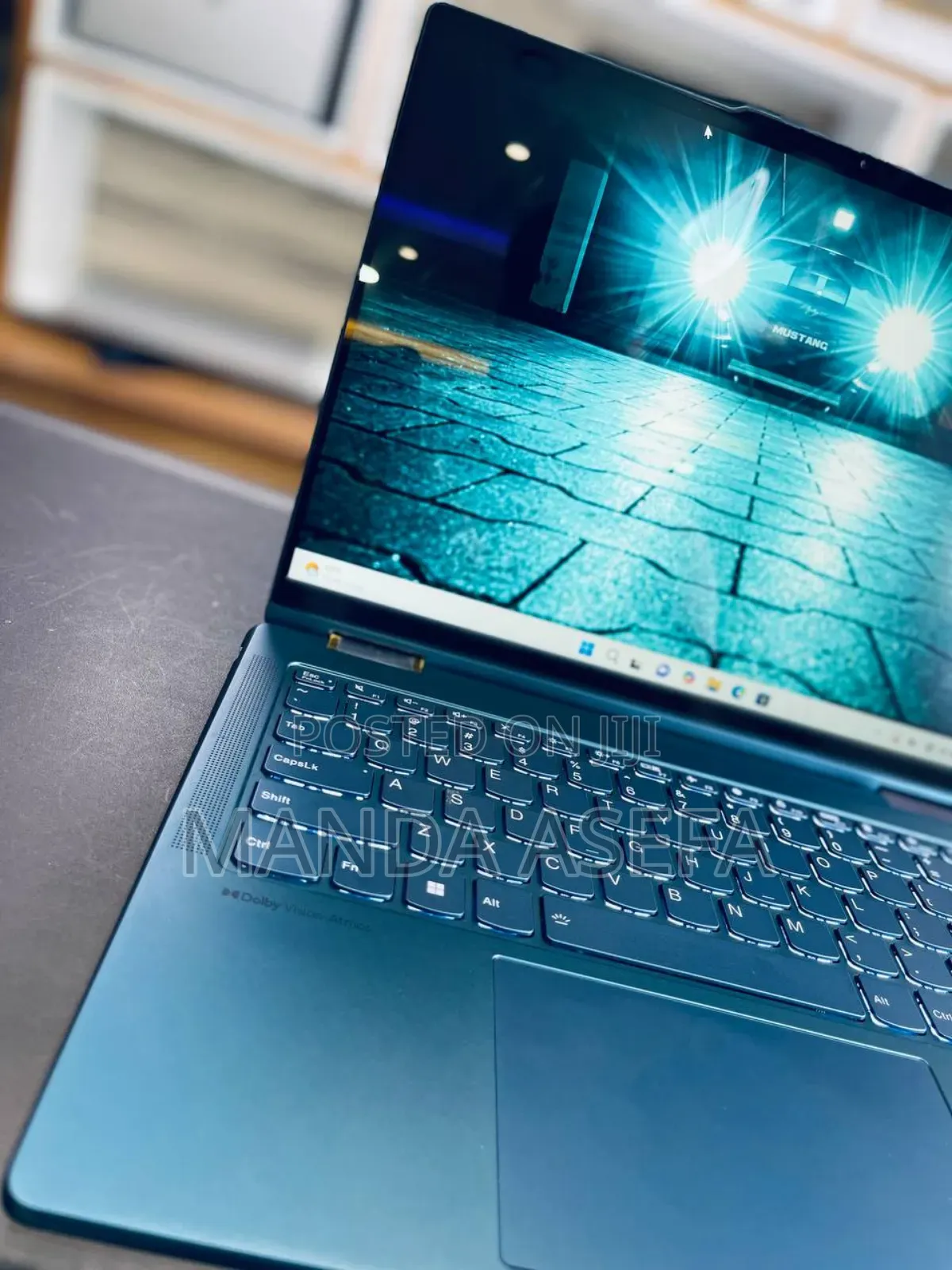 New Laptop Lenovo Yoga 7 15ITL5 16GB Intel Core Ultra 7 SSD 512GB