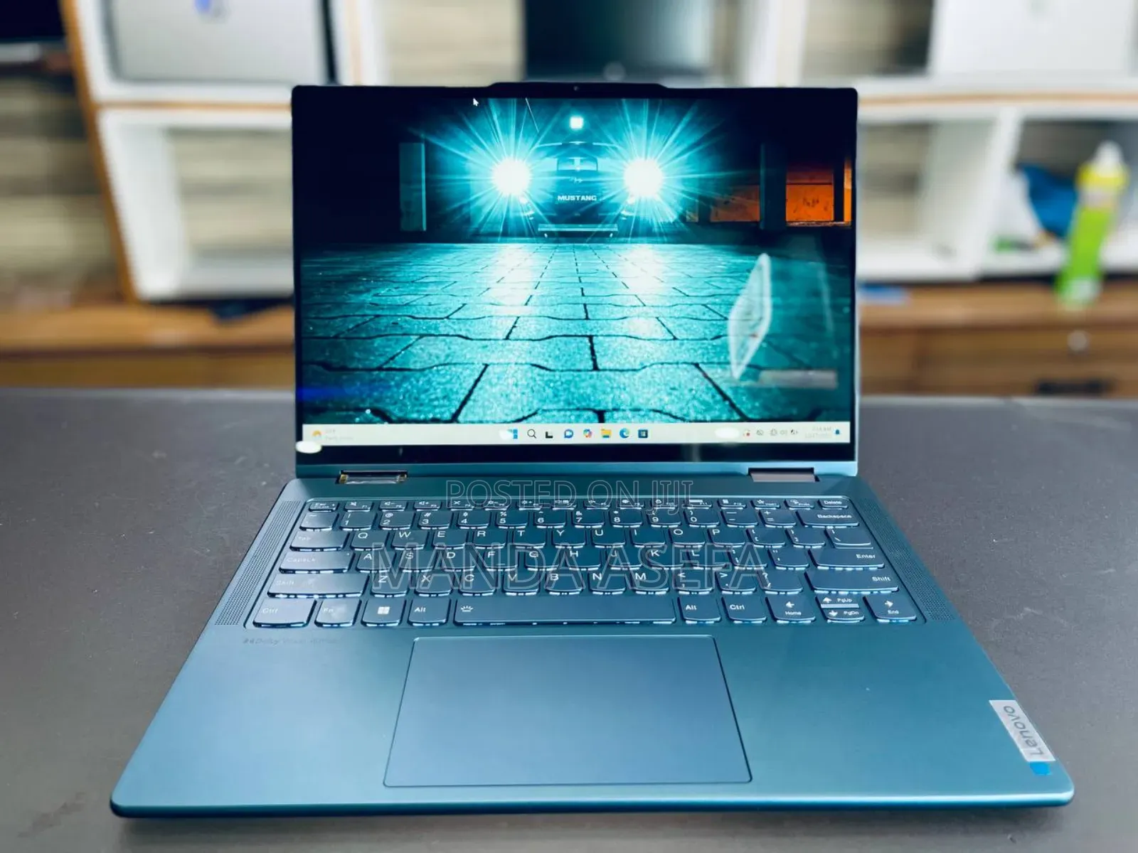 New Laptop Lenovo Yoga 7 15ITL5 16GB Intel Core Ultra 7 SSD 512GB