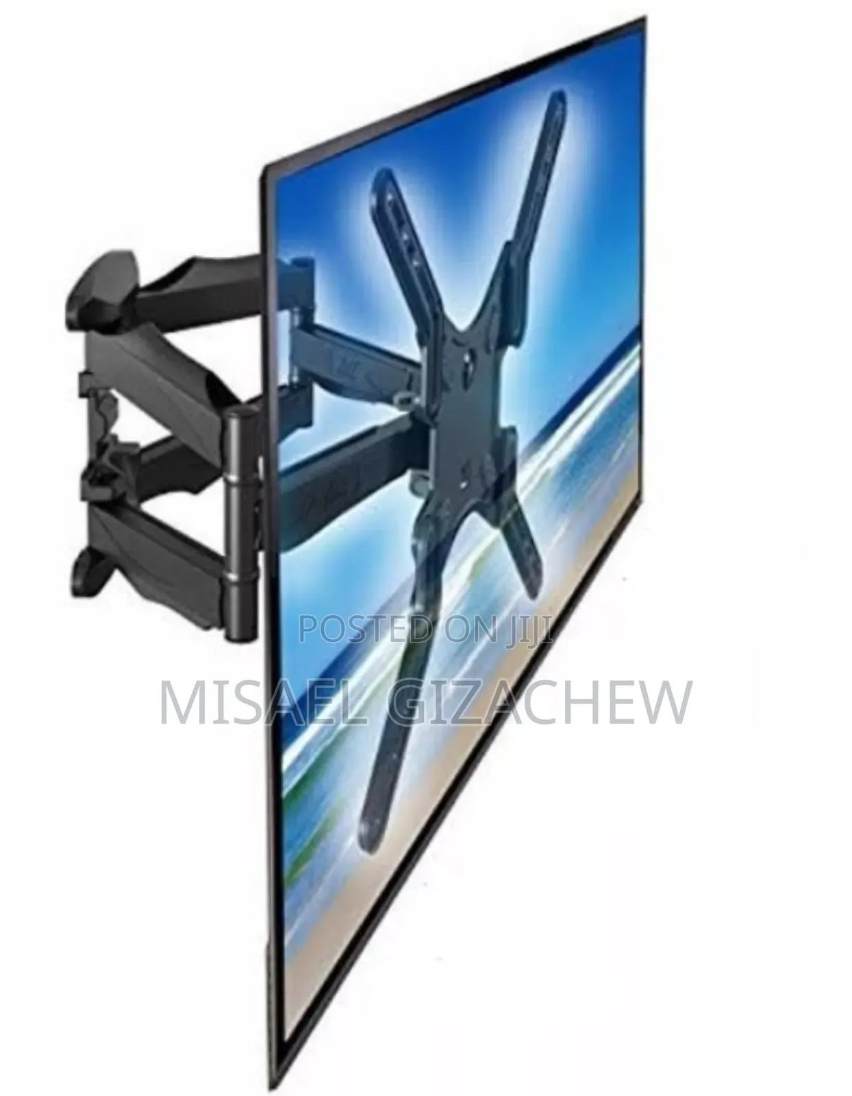 Flaxible Tv Wall Mount For 45-75 Inch (P6) አንድኛ ደረጃ