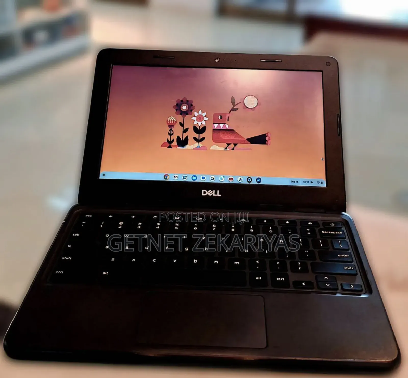 New Laptop Dell Chromebook 13 4GB Intel Pentium SSD 32GB
