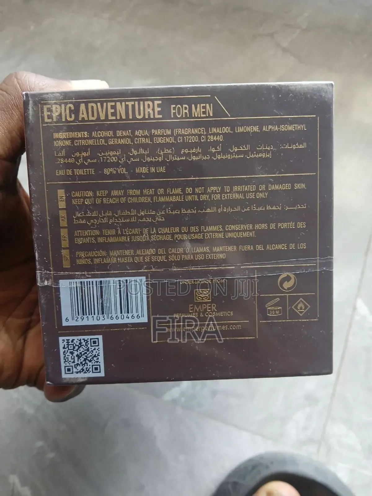 Epic Adventure Perfume