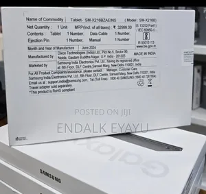 New Samsung Galaxy Tab A9+ 8 GB