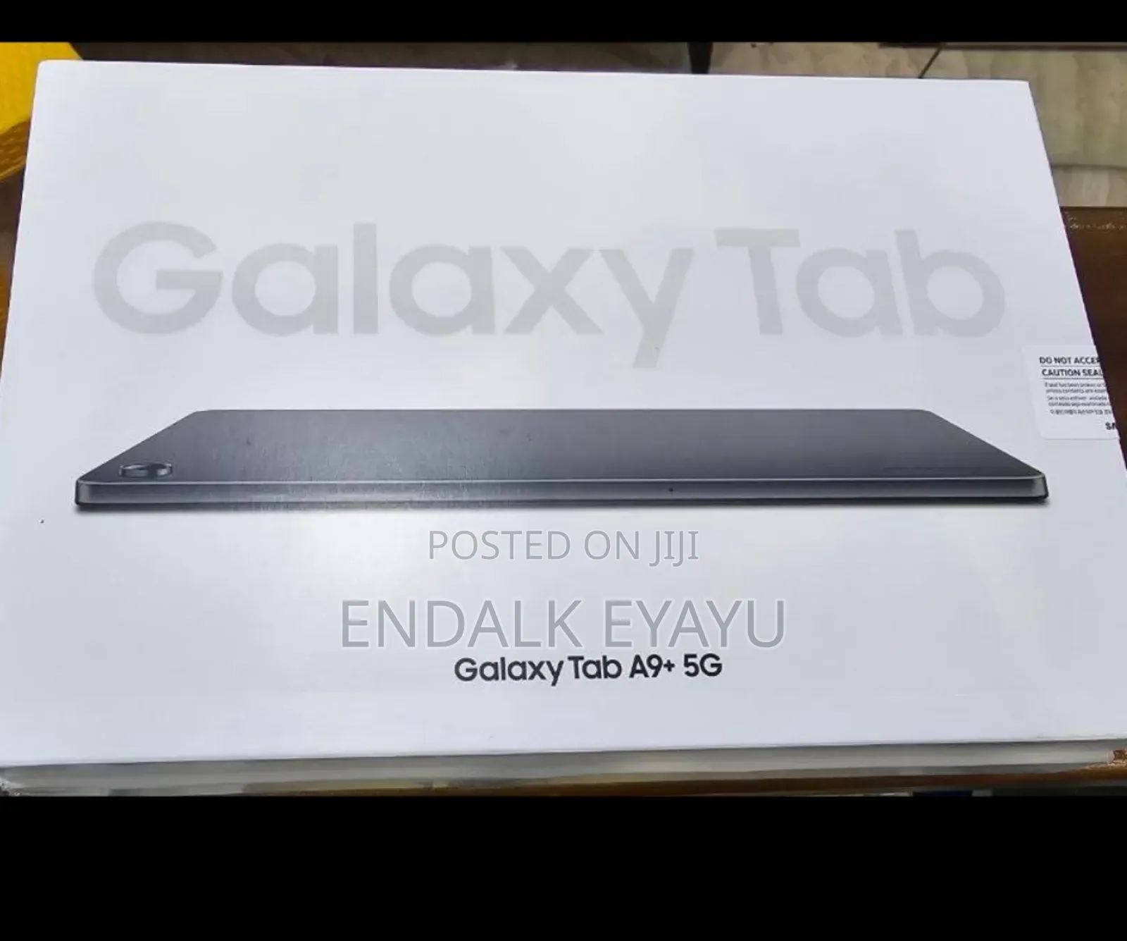 New Samsung Galaxy Tab A9+ 8 GB