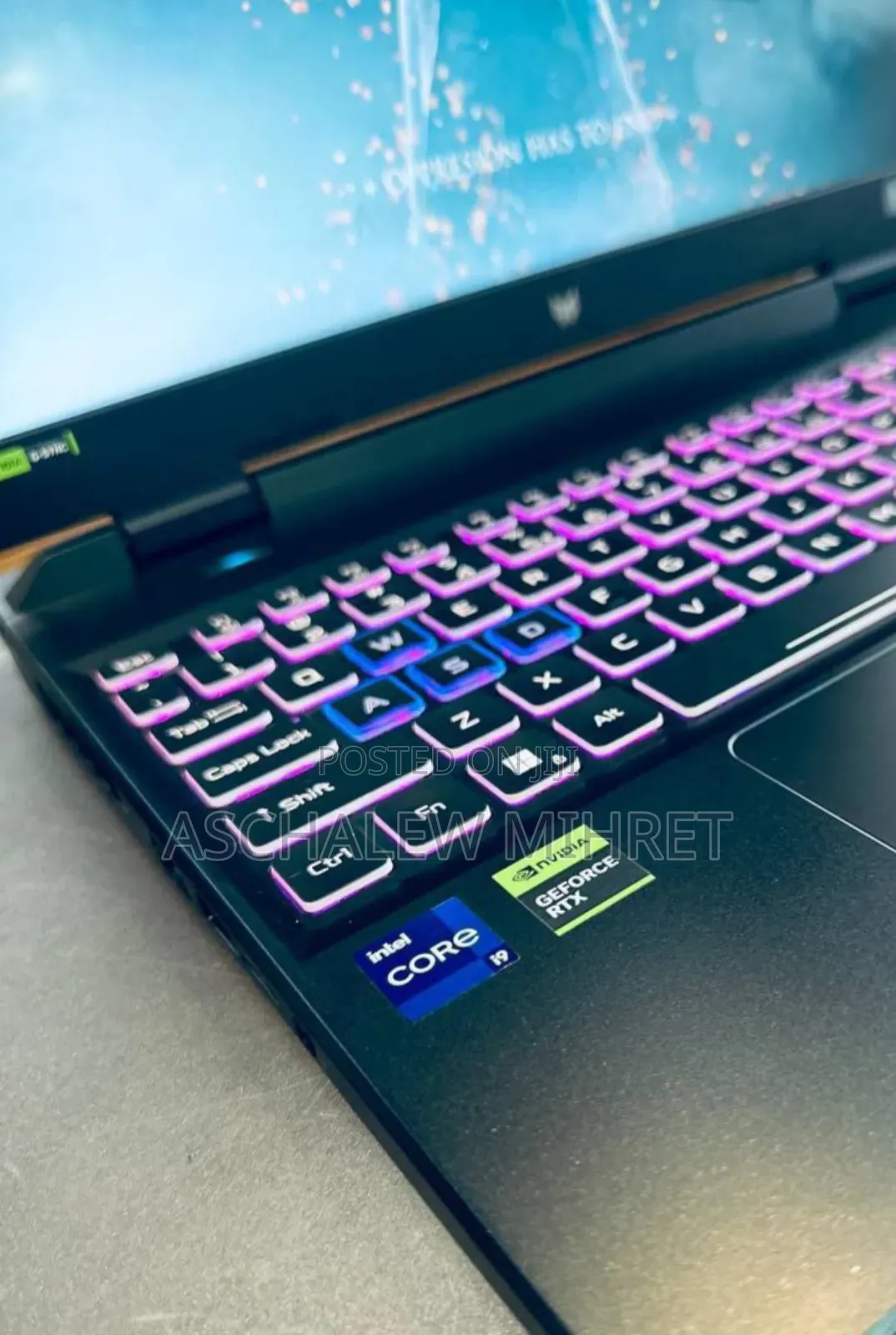 New Laptop Acer Predator Helios Neo 16 16GB Intel Core I9 SSD 1T