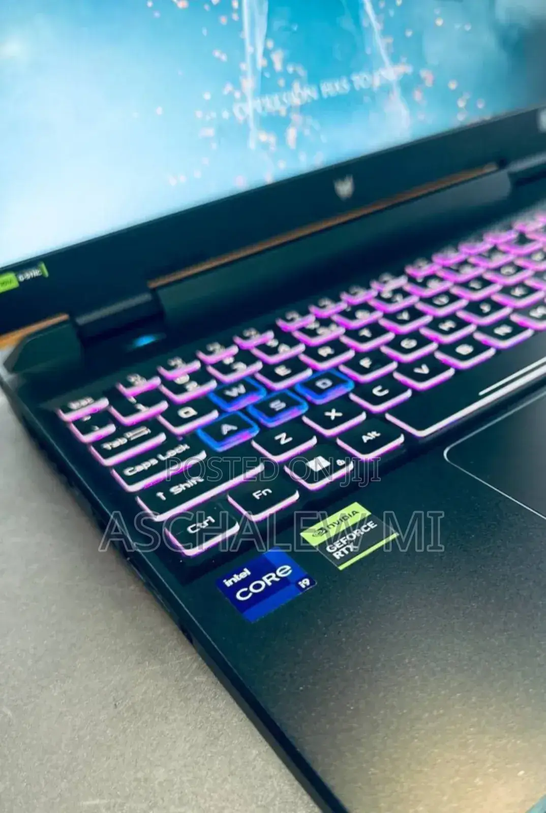 New Laptop Acer Predator Helios Neo 16 16GB Intel Core I9 SSD 1T