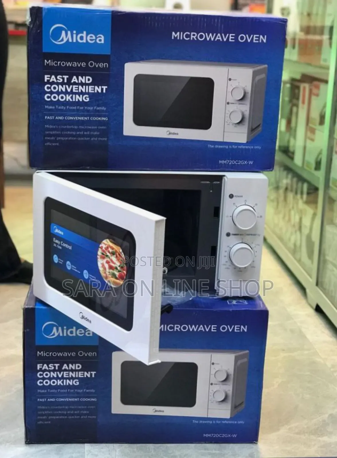 Midea Orignal Microwave Oven 20l 10year Warranty Free Delivery