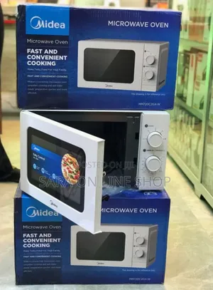 Midea Orignal Microwave Oven 20l 10year Warranty Free Delivery