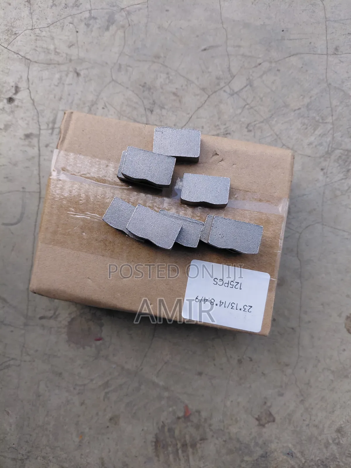 Aspalt Cutter Diamond Segments