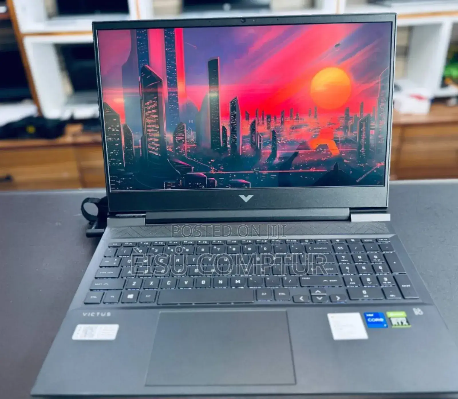 New Laptop HP Victus 16 16GB Intel Core I7 SSD 512GB