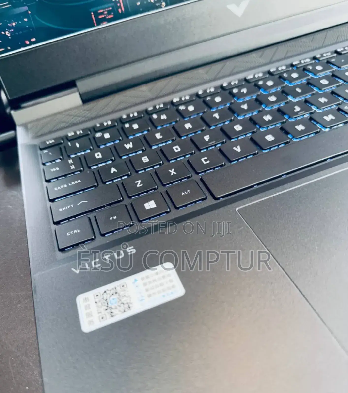 New Laptop HP Victus 16 16GB Intel Core I7 SSD 512GB