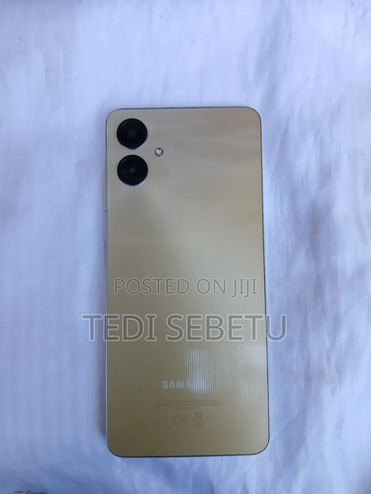 New Samsung Galaxy A06 128 GB Gold