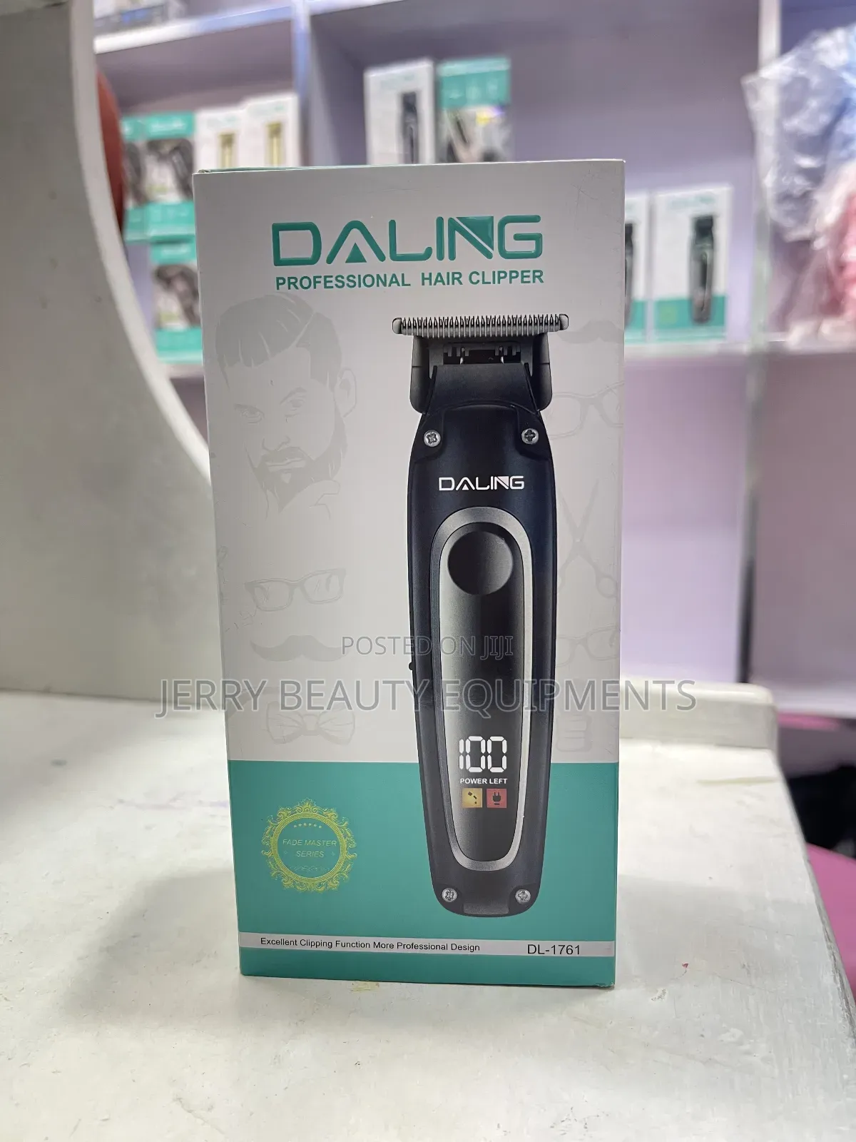 Daling Professional Hair Clipper Dl-1761