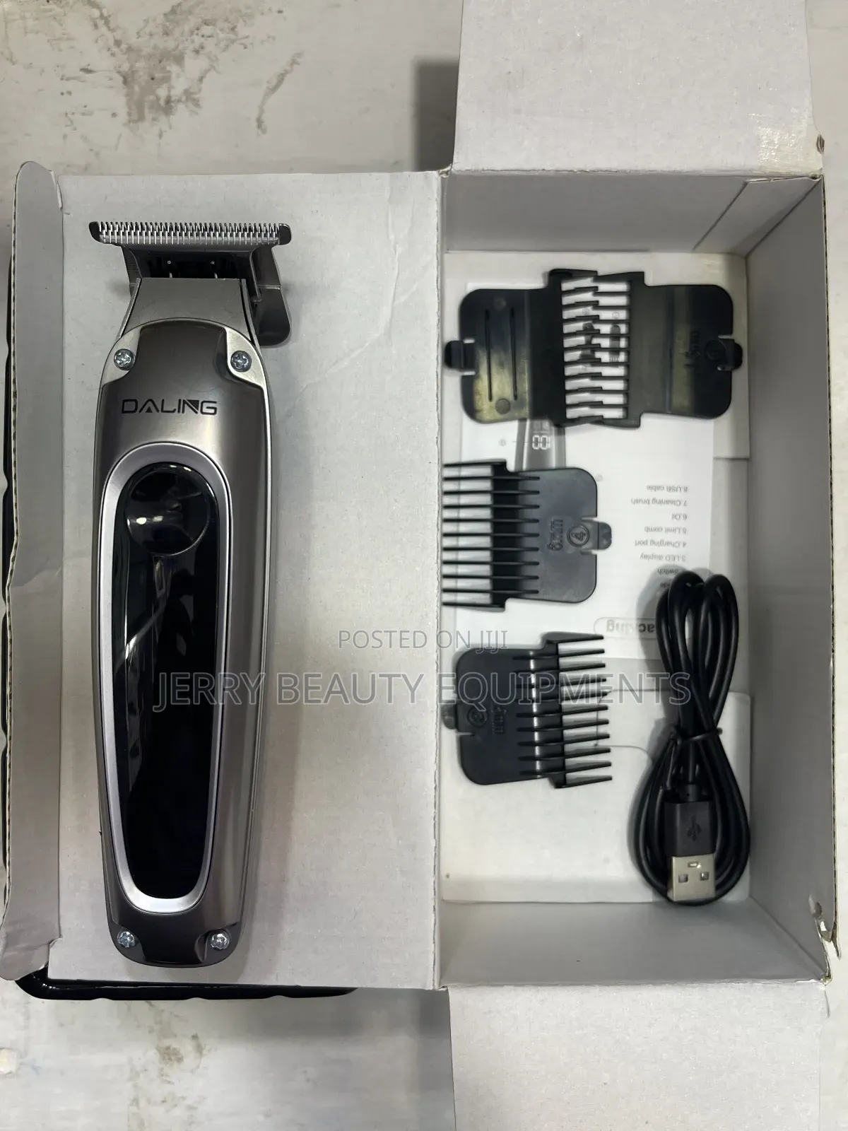 Daling Professional Hair Clipper Dl-1761