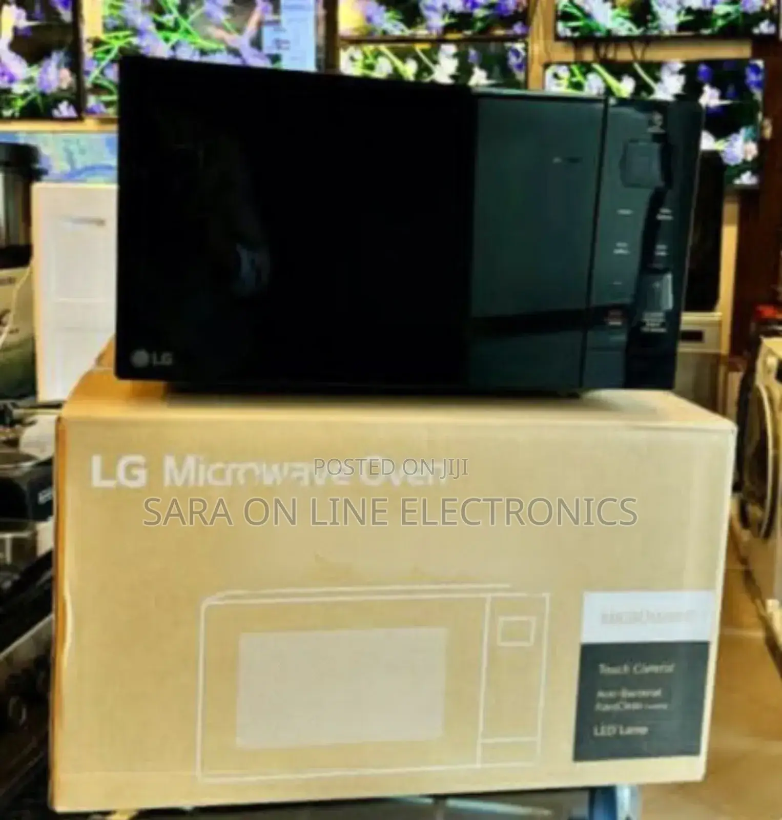 Lg 42l Manual Microwave Oven >>10year Warranty Free Delivery