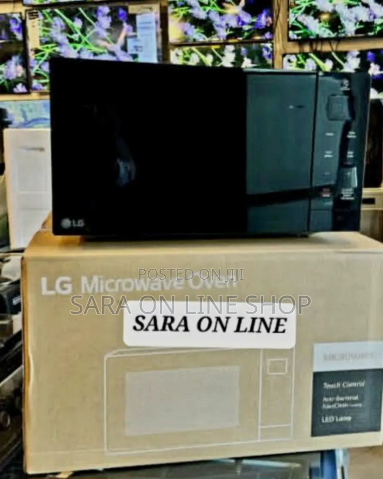 Lg 42l Manual Microwave Oven >>10year Warranty Free Delivery