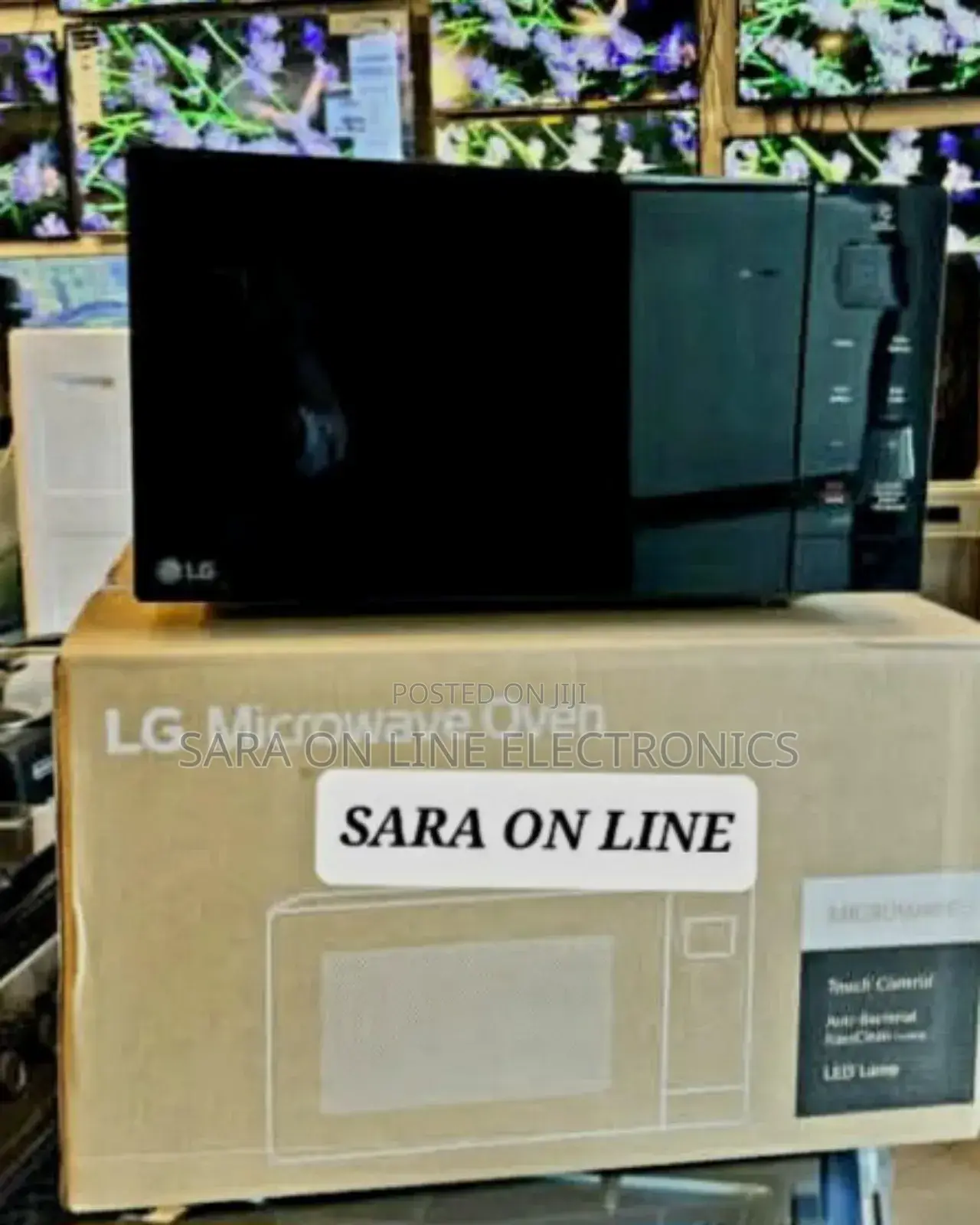 Lg 42l Manual Microwave Oven >>10year Warranty Free Delivery