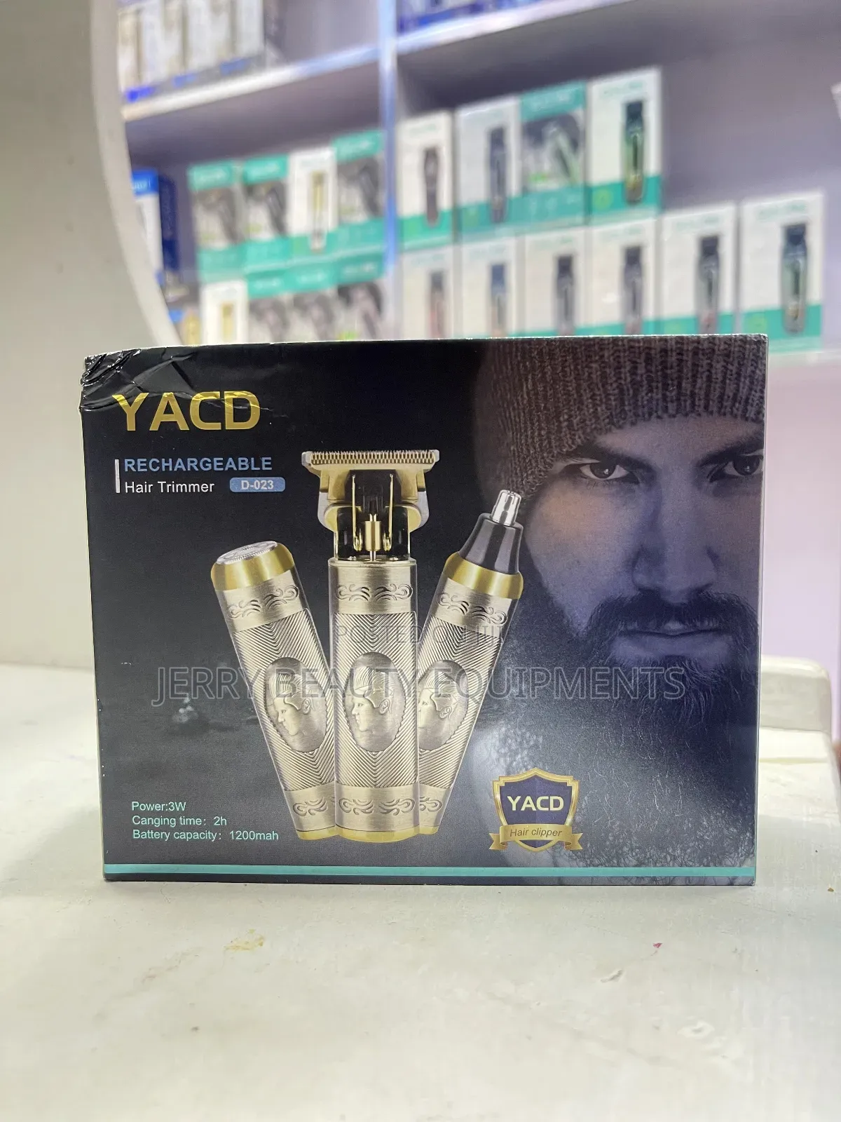 Yacd 3 in 1 Men's Grooming Set
