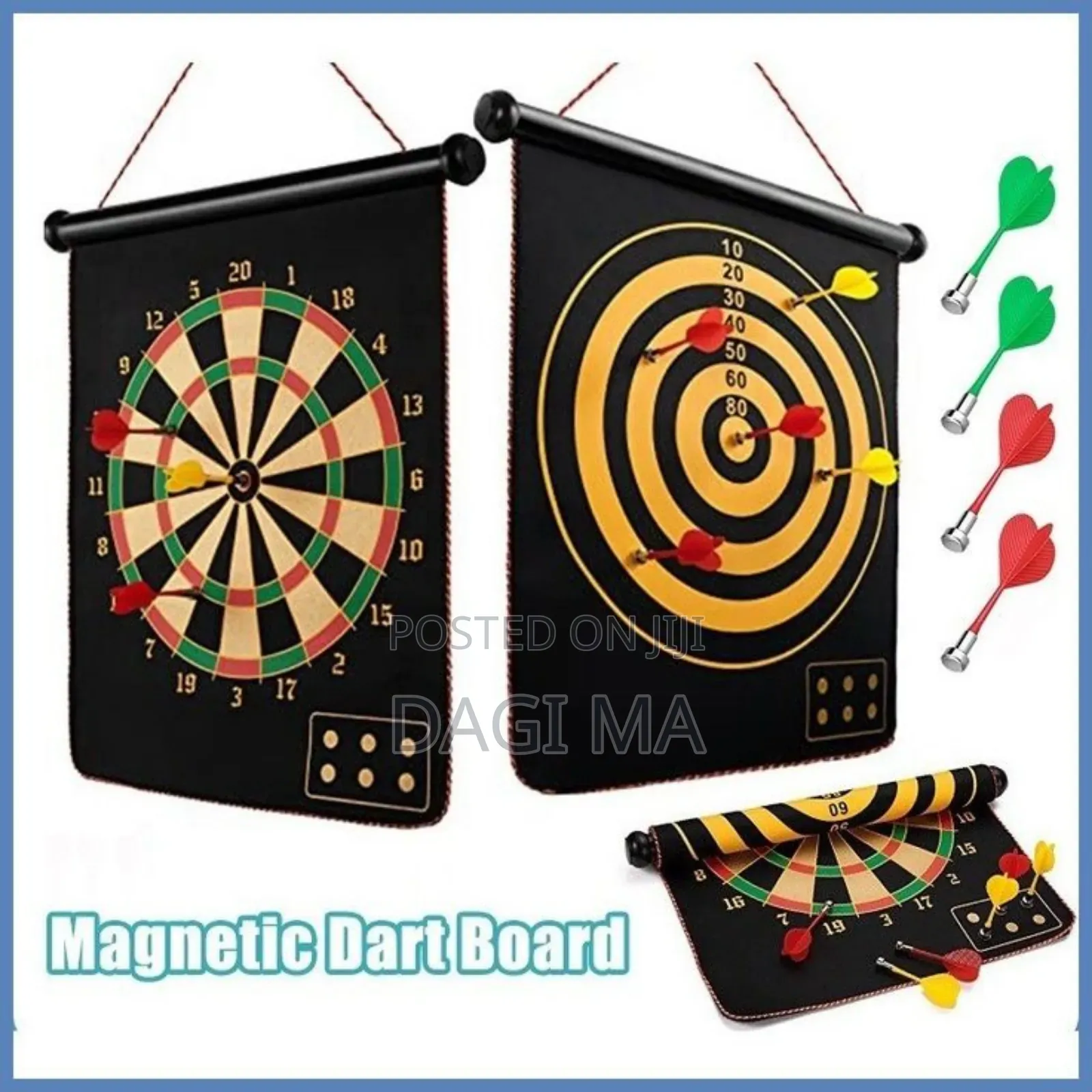 Magnetic Dart / ዳርት