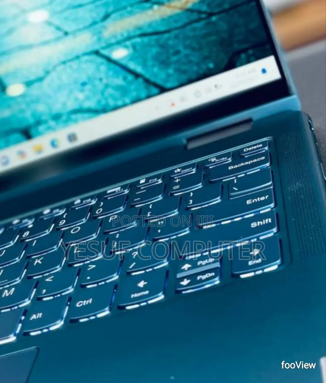 New Laptop Lenovo Yoga 11e 16GB Intel Core Ultra 7 SSD 512GB