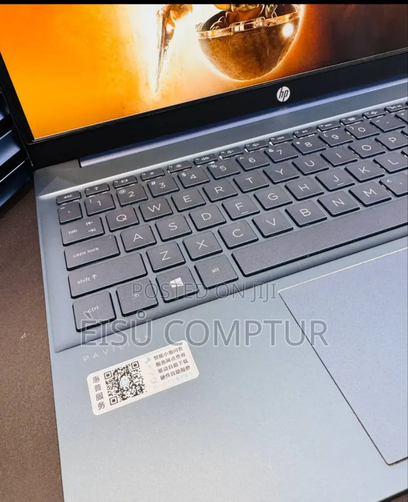 New Laptop HP Pavilion 15 16GB Intel Core I5 SSD 512GB