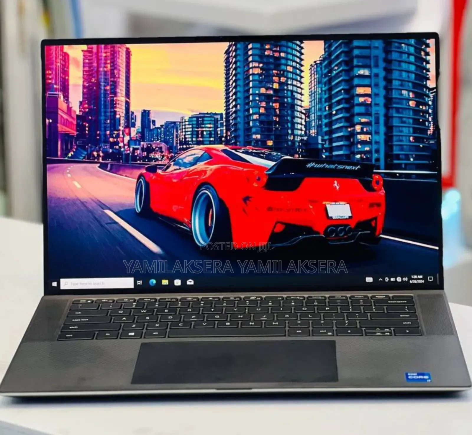 New Laptop Dell Precision 7520 16GB Intel Core I9 SSD 512GB