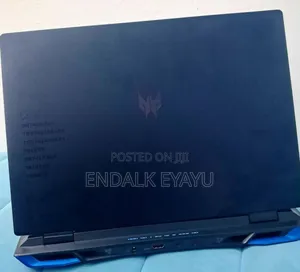 New Laptop Acer Predator Helios 300 16GB Intel Core I9 SSD 1T