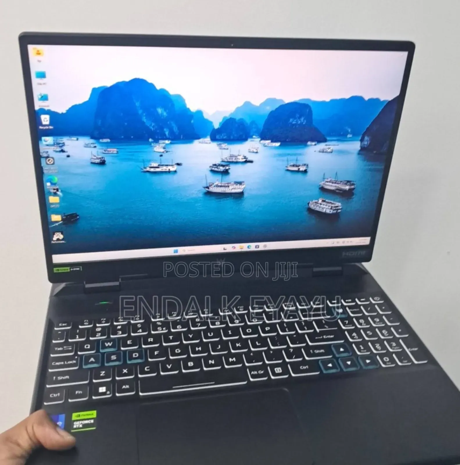 New Laptop Acer Predator Helios 300 16GB Intel Core I9 SSD 1T