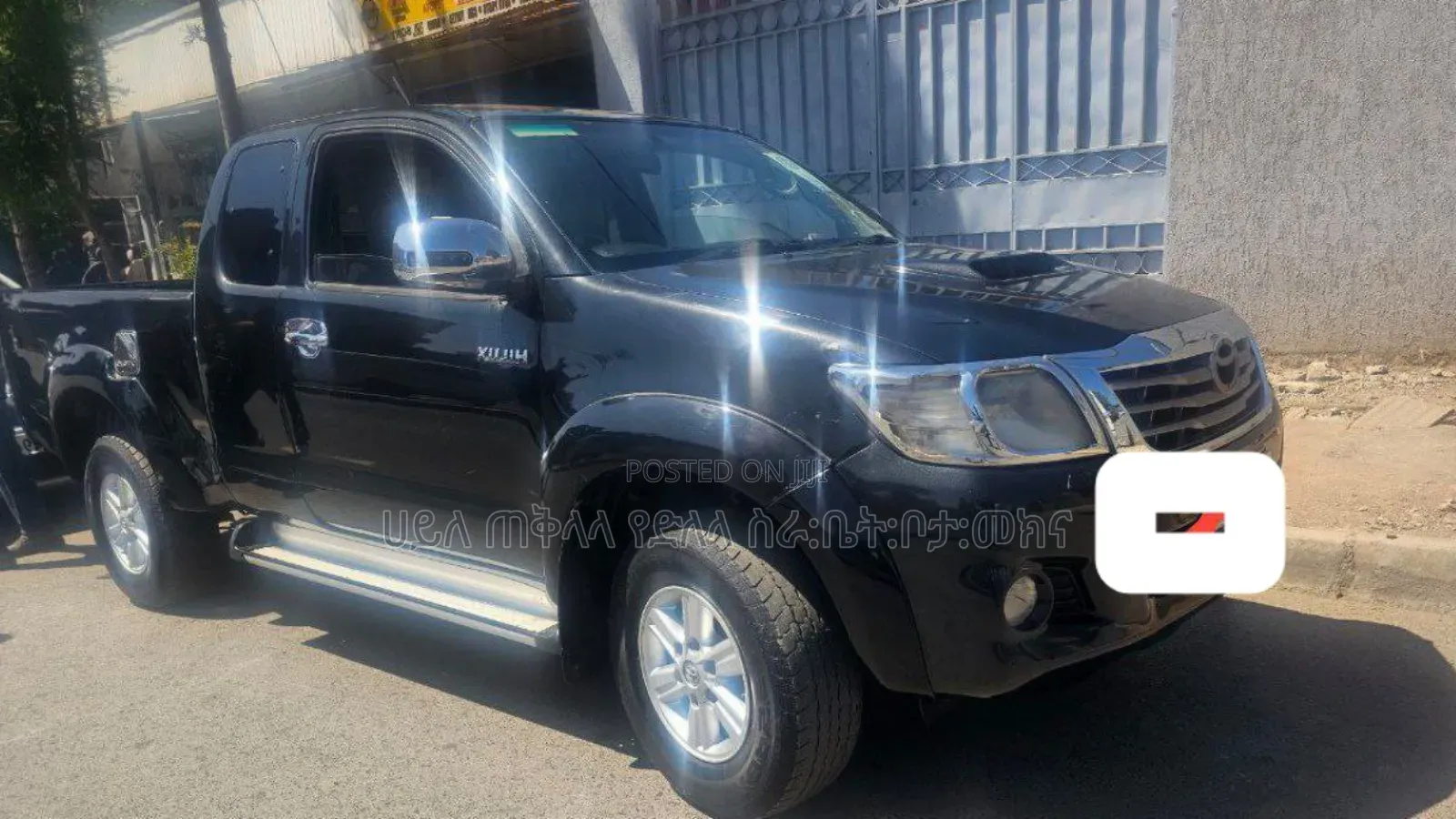 Toyota Hilux 2012 Matt Black